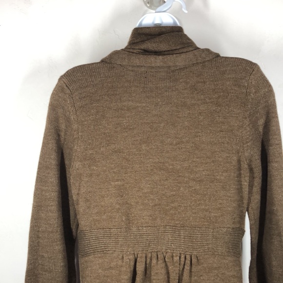 Chaudry KC brown cardigan size medium - Picture 9 of 12